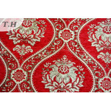 Dubai Red Tapestry Sofa Fabric 310GSM (fth31804)